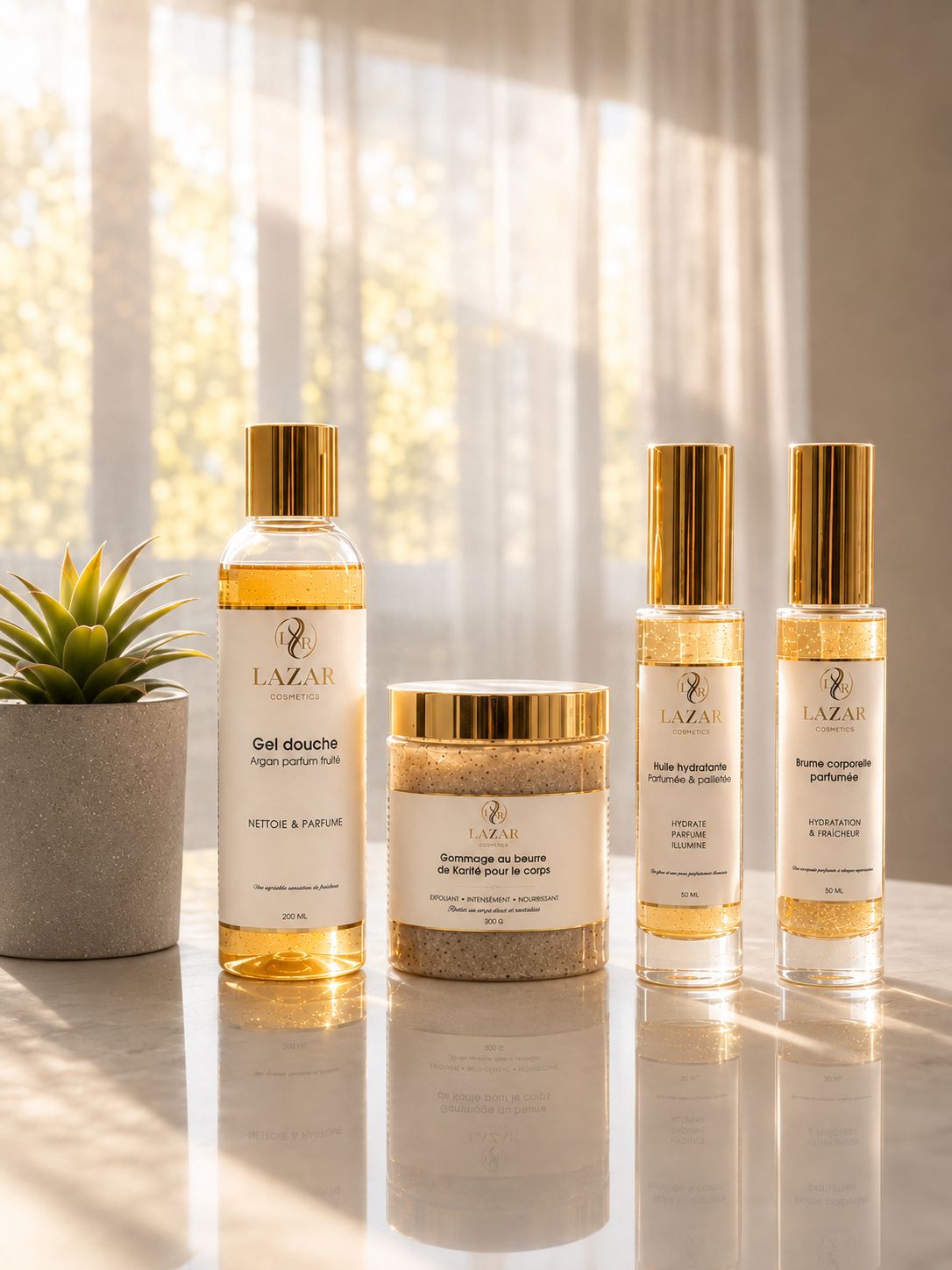 Pack Le Rituel Absolu - Lazar Cosmetics