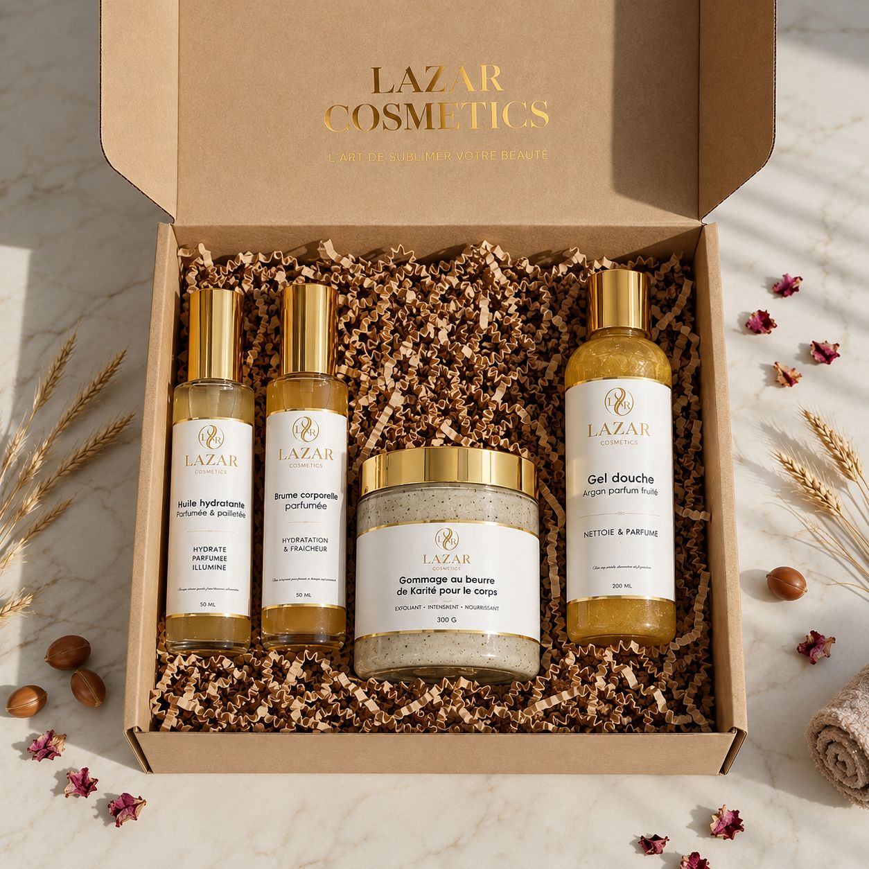 Pack Le Rituel Absolu - Lazar Cosmetics